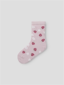 NAME IT 5-Pak Strømper Vinni Bright White Flowers
